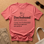 Dachshund Cute Noun T-Shirt