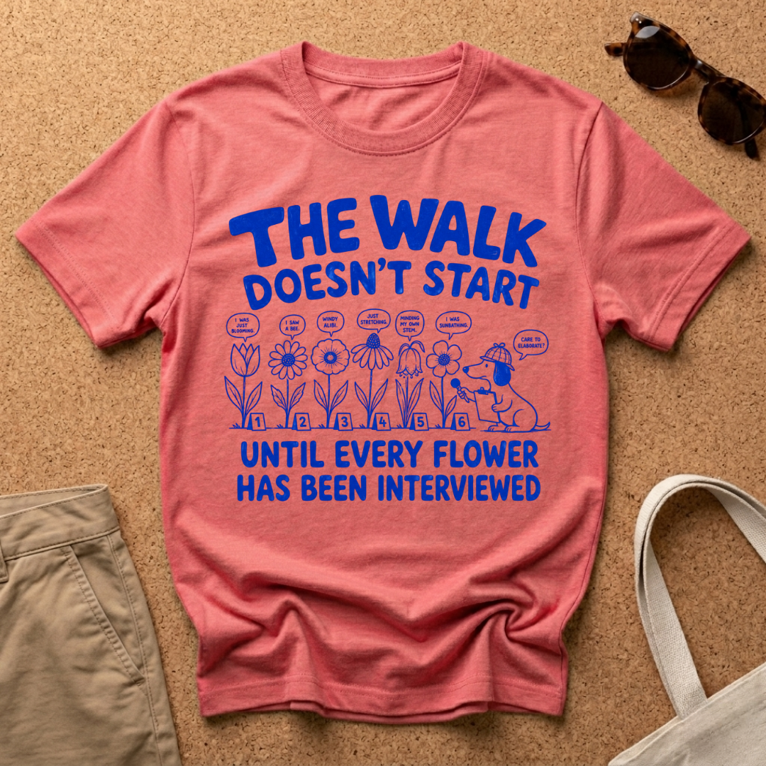 Flower Interviews T-Shirt