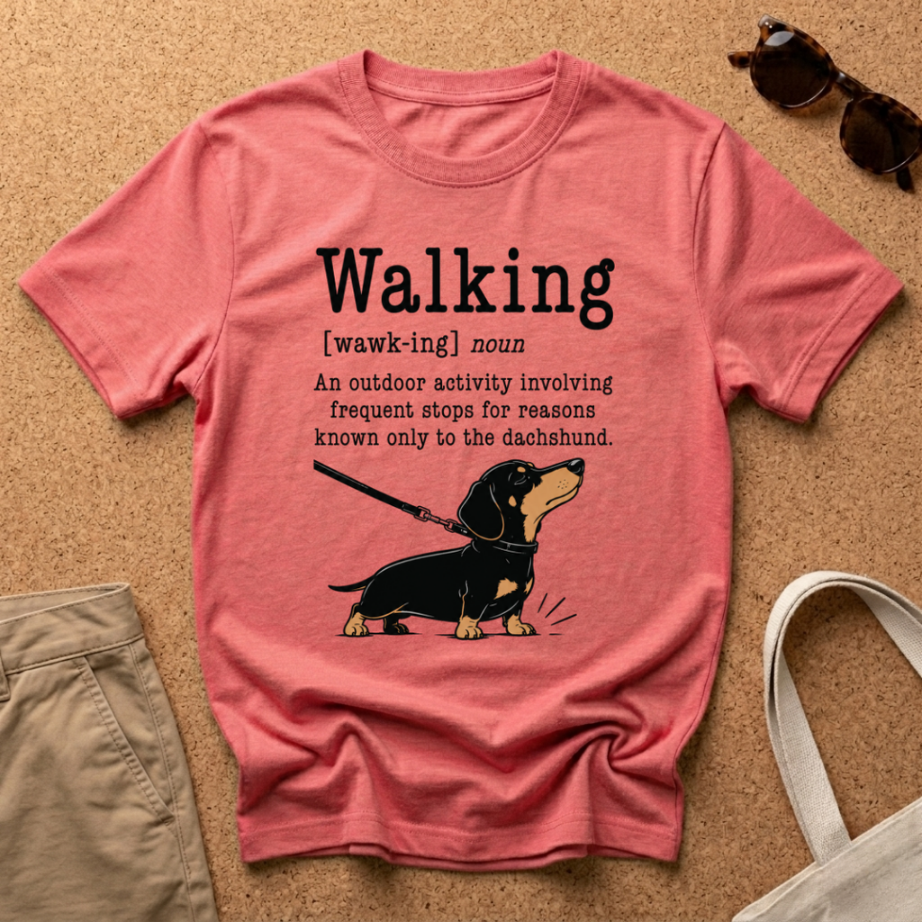 Walking T-Shirt