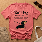 Walking T-Shirt