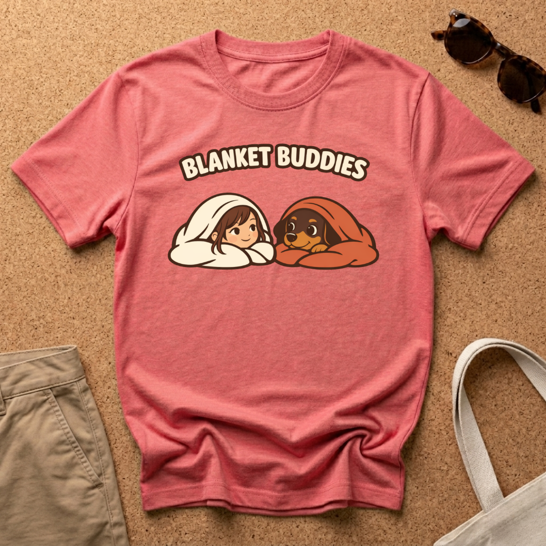 Blanket Buddies T-Shirt