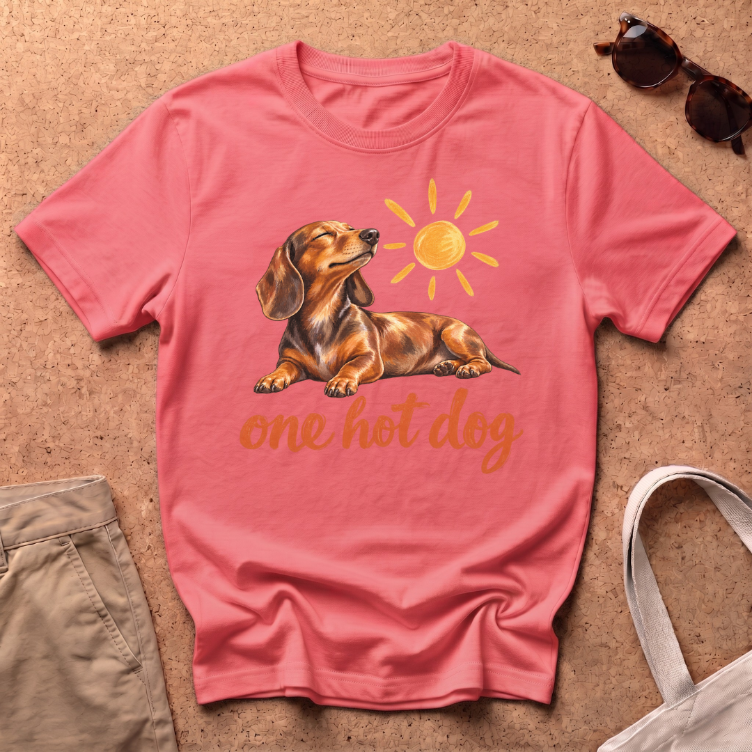 Hot Dog Sun T-Shirt