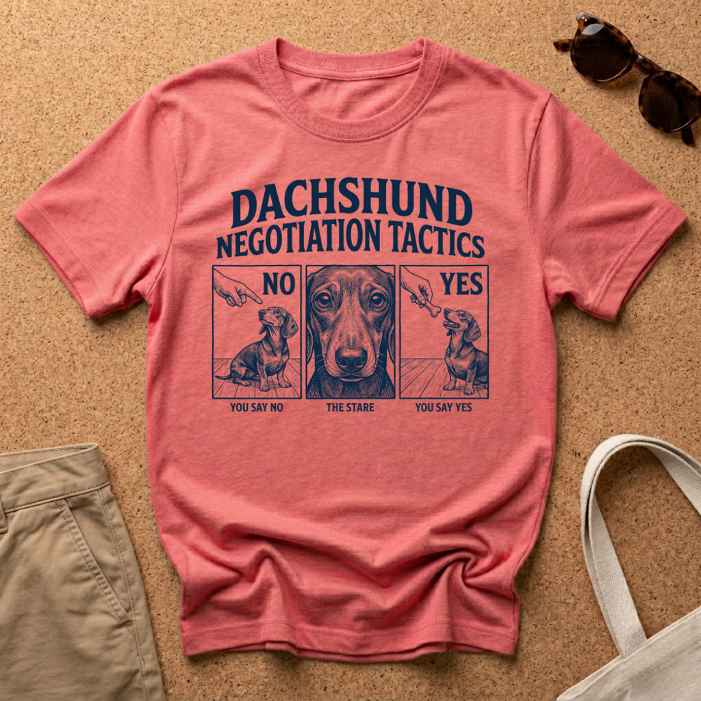 Dachshund The Stare T-Shirt