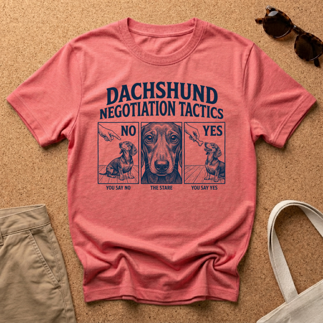 Dachshund The Stare T-Shirt