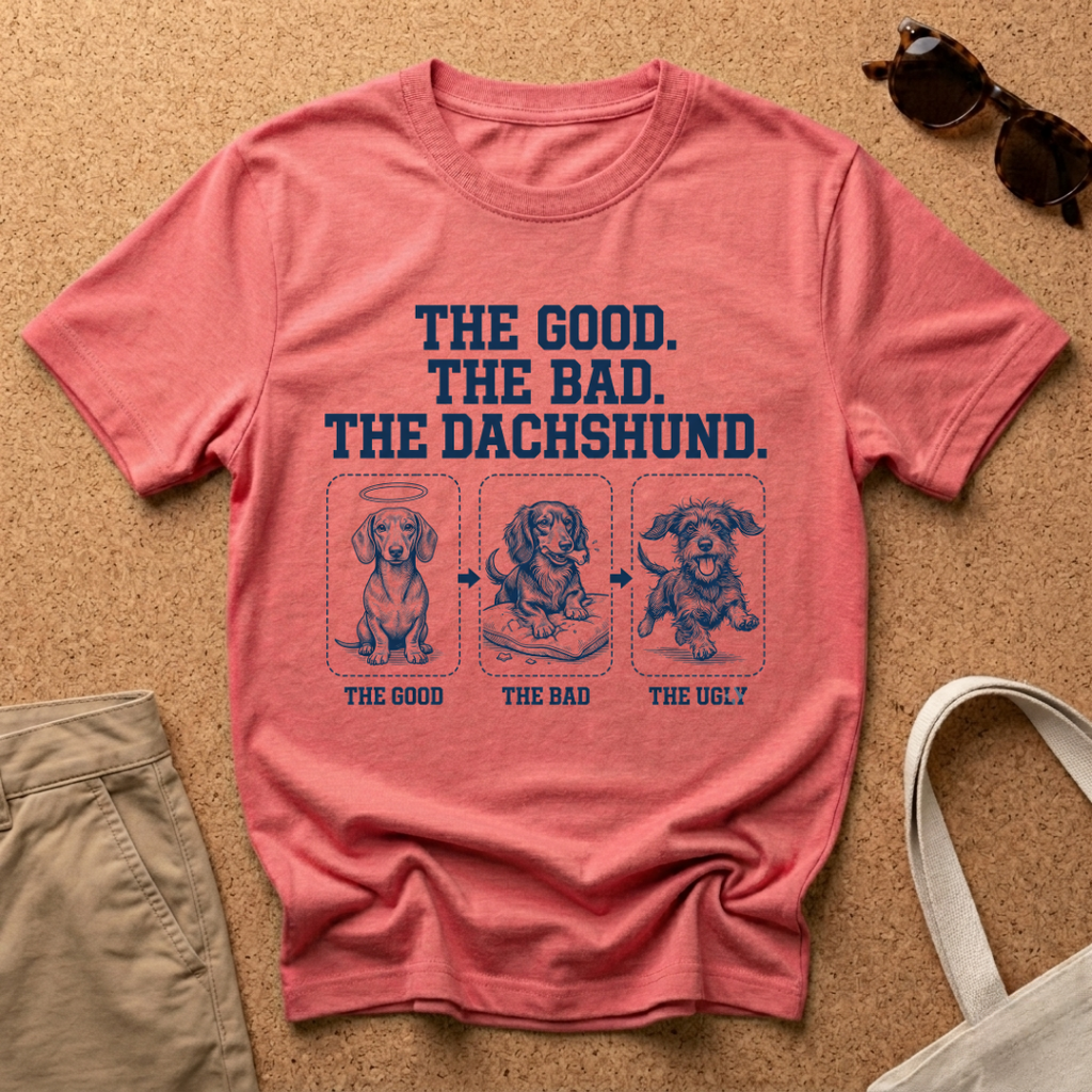 The Dachshund Trio T-Shirt