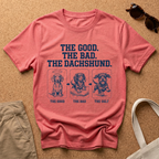 The Dachshund Trio T-Shirt