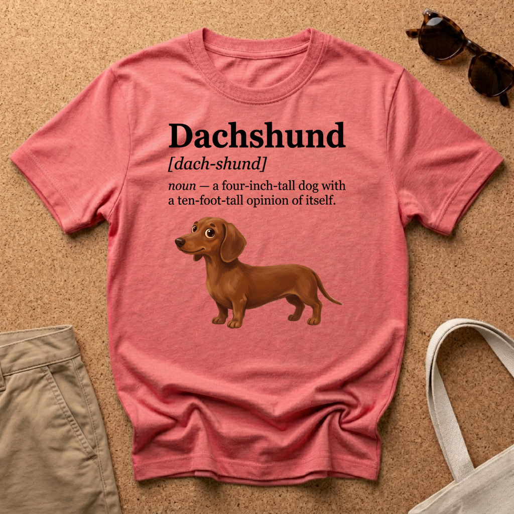 Dachshund Definition T-Shirt