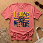 Love Wieners Jersey T-Shirt