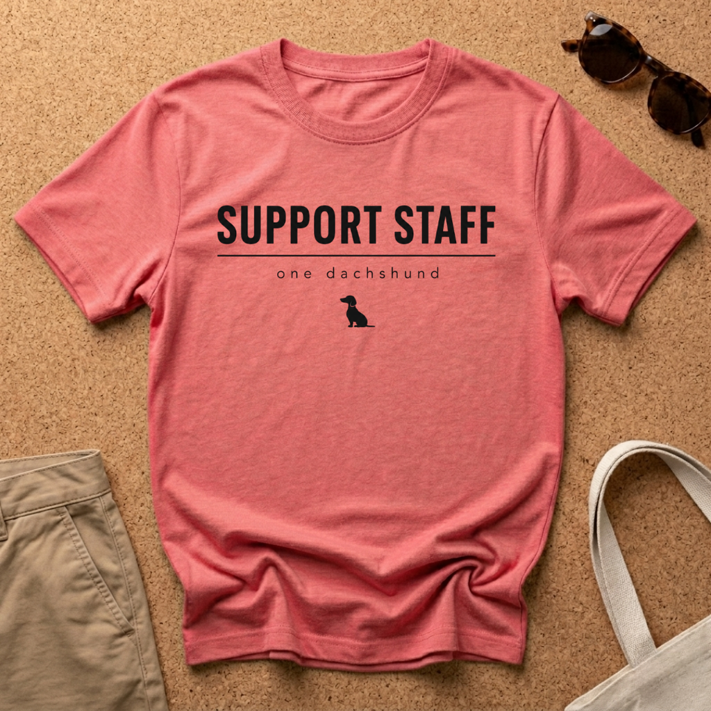 Support Staff T-Shirt