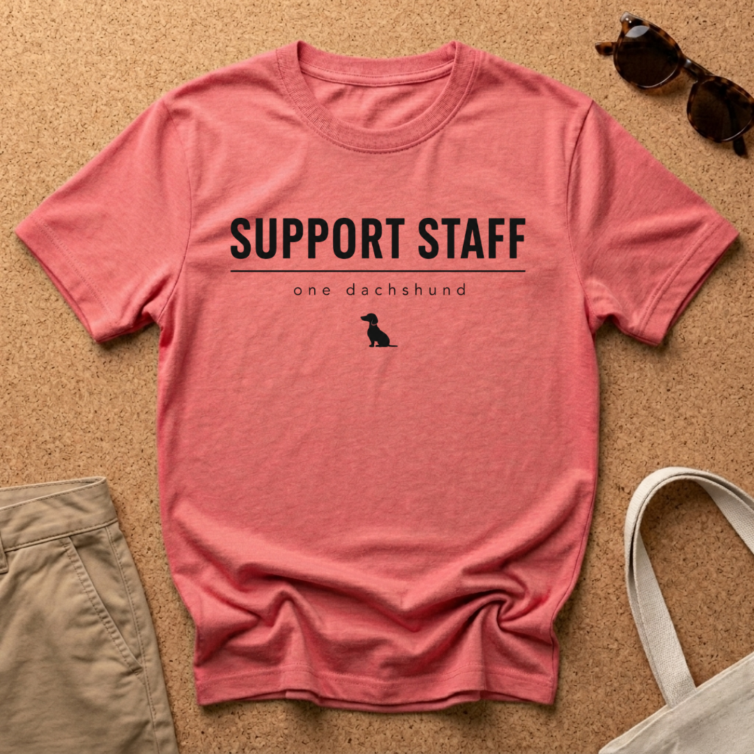 Support Staff T-Shirt