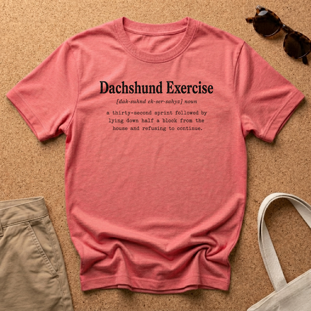 Exercise Definition T-Shirt