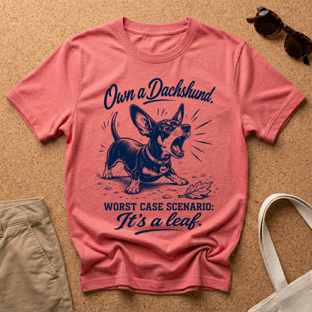 Own a Dachshund T-Shirt