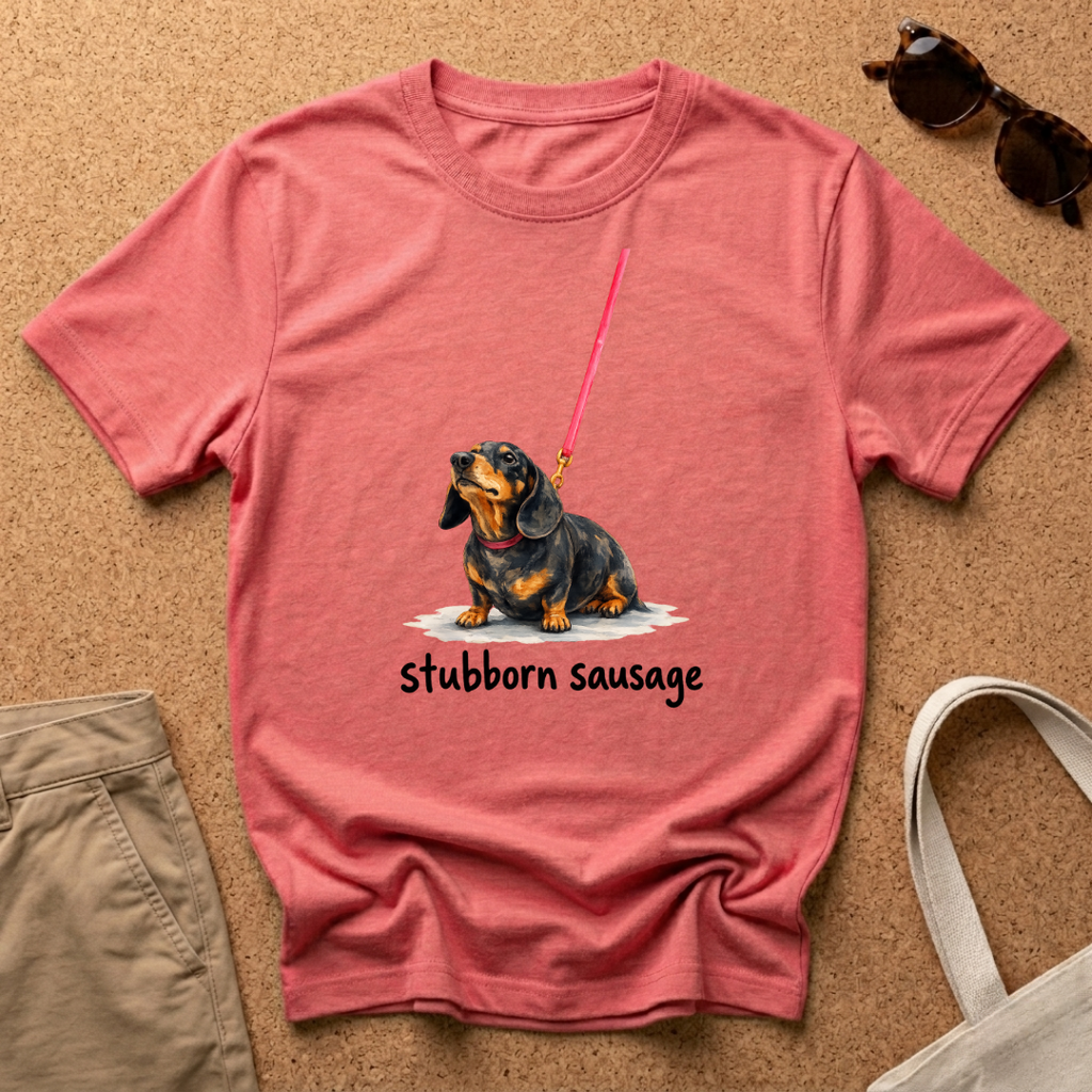 Stubborn Sausage T-Shirt