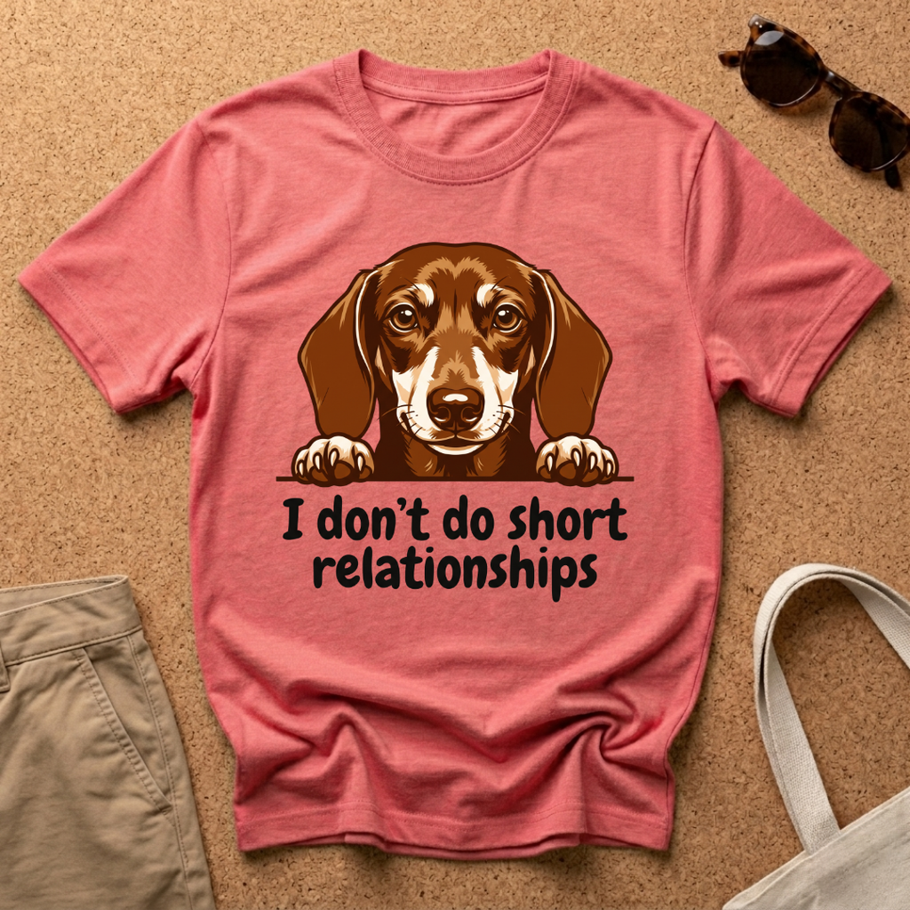 Short Relationships T-Shirt