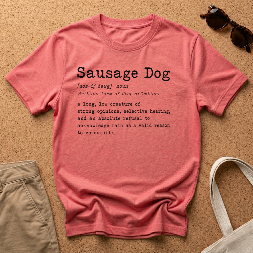 Sausage Dog T-Shirt