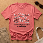 Dachshund Stickers T-Shirt