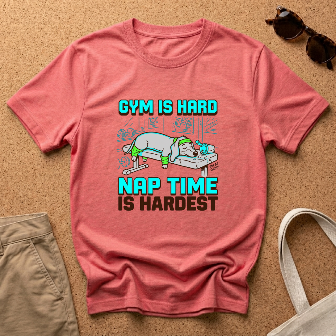 Nap Time Hardest T-Shirt