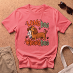 Wrong Dog T-Shirt - Coral Silk