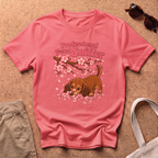 Professional Sniffer T-Shirt - Coral Silk