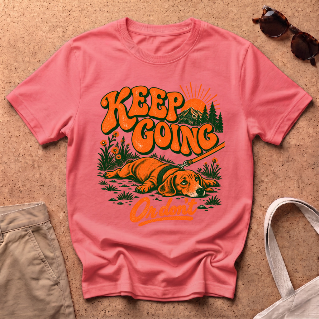 Keep Going T-Shirt