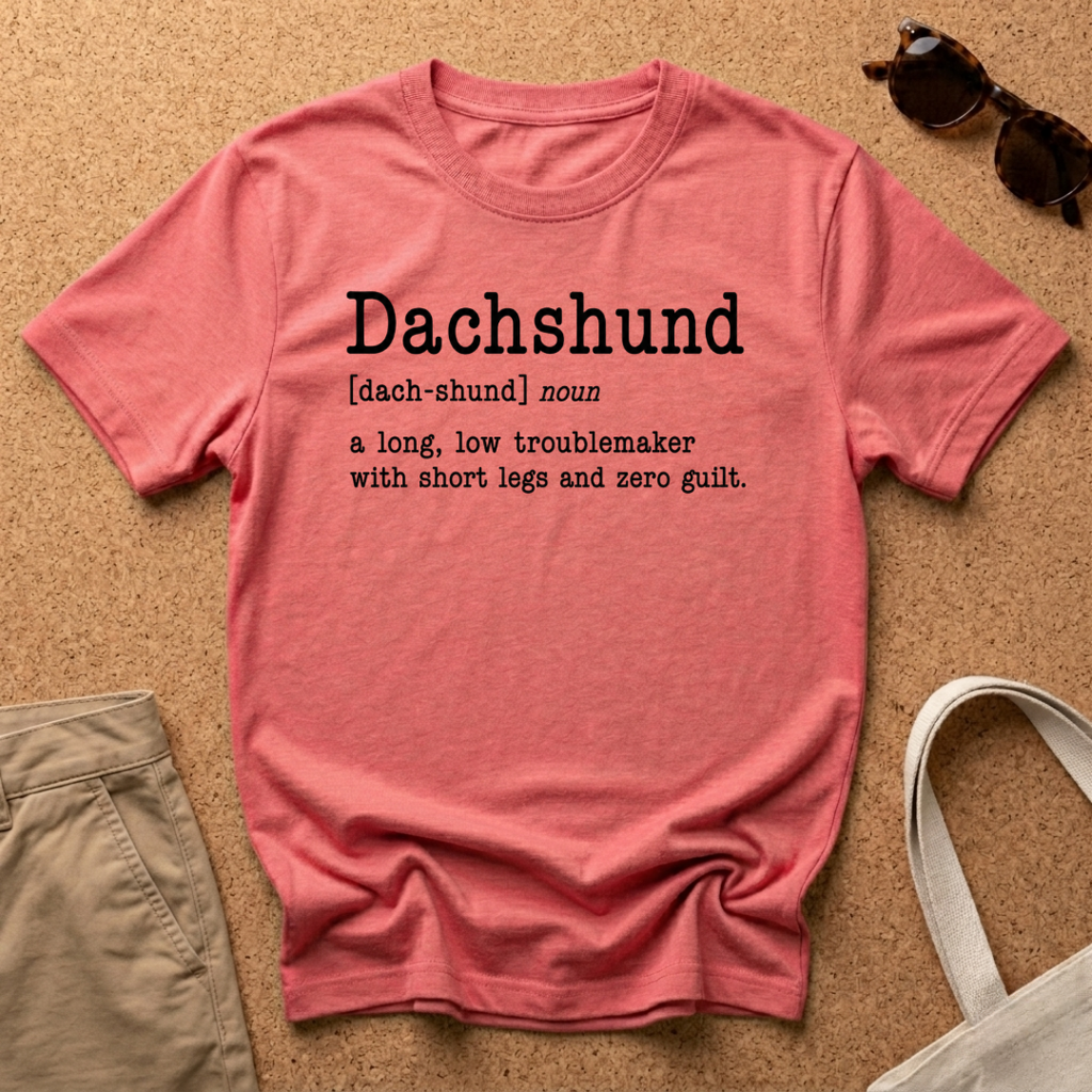 Dachshund Translation T-Shirt