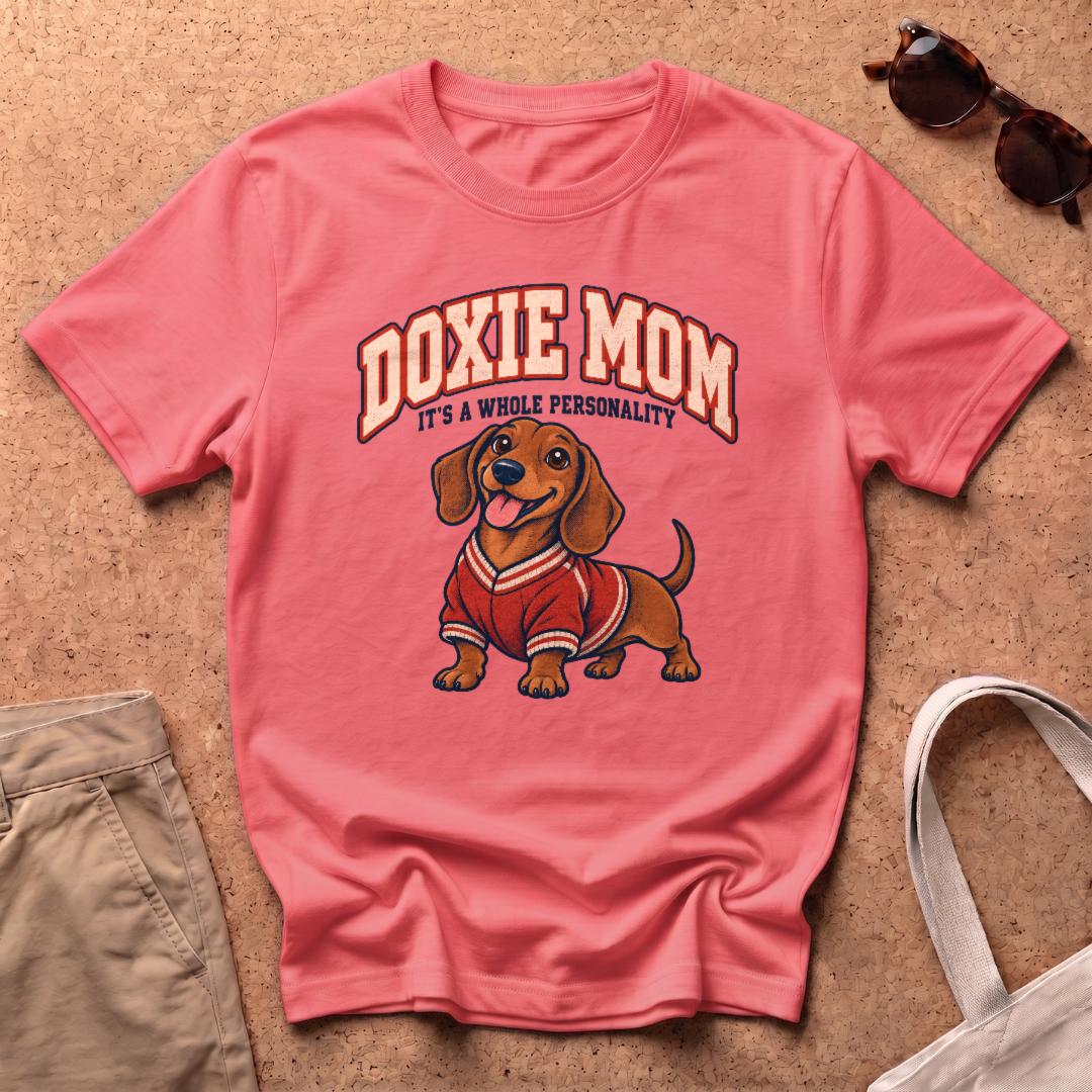Whole Personality T-Shirt - Coral Silk
