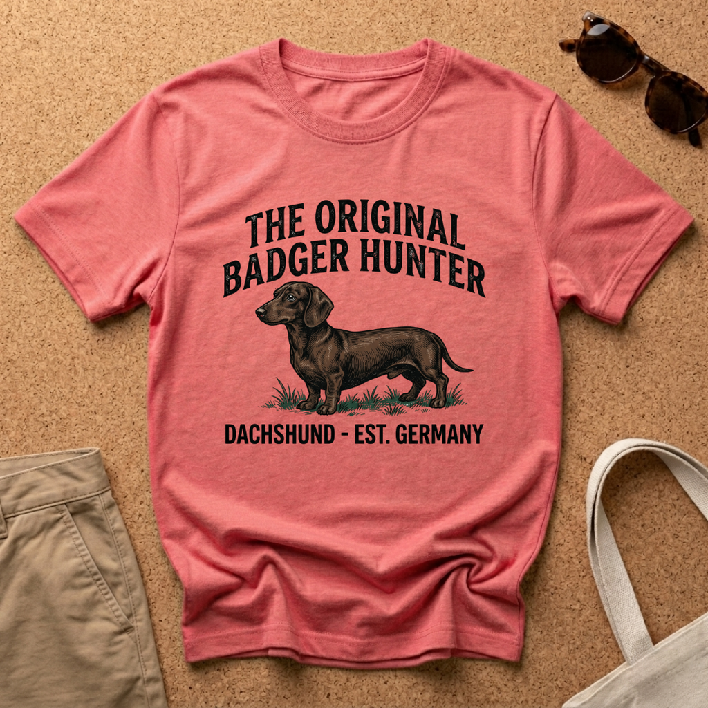 Dachshund Hunter Brown T-Shirt