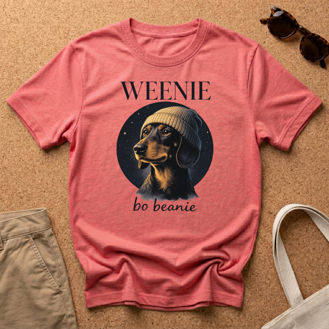 Weenie Bo Beanie V2 T-Shirt