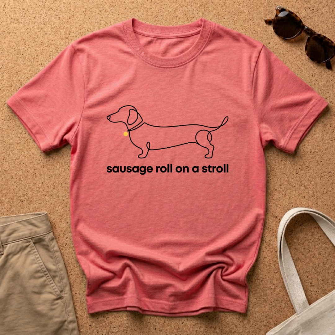 Roll On A Stroll T-Shirt