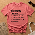 Dachshund Negotiation T-Shirt