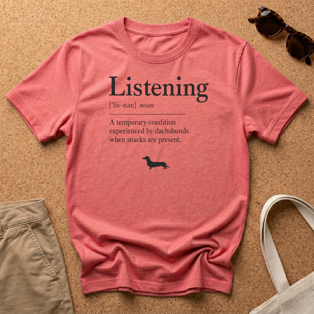 Listening T-Shirt