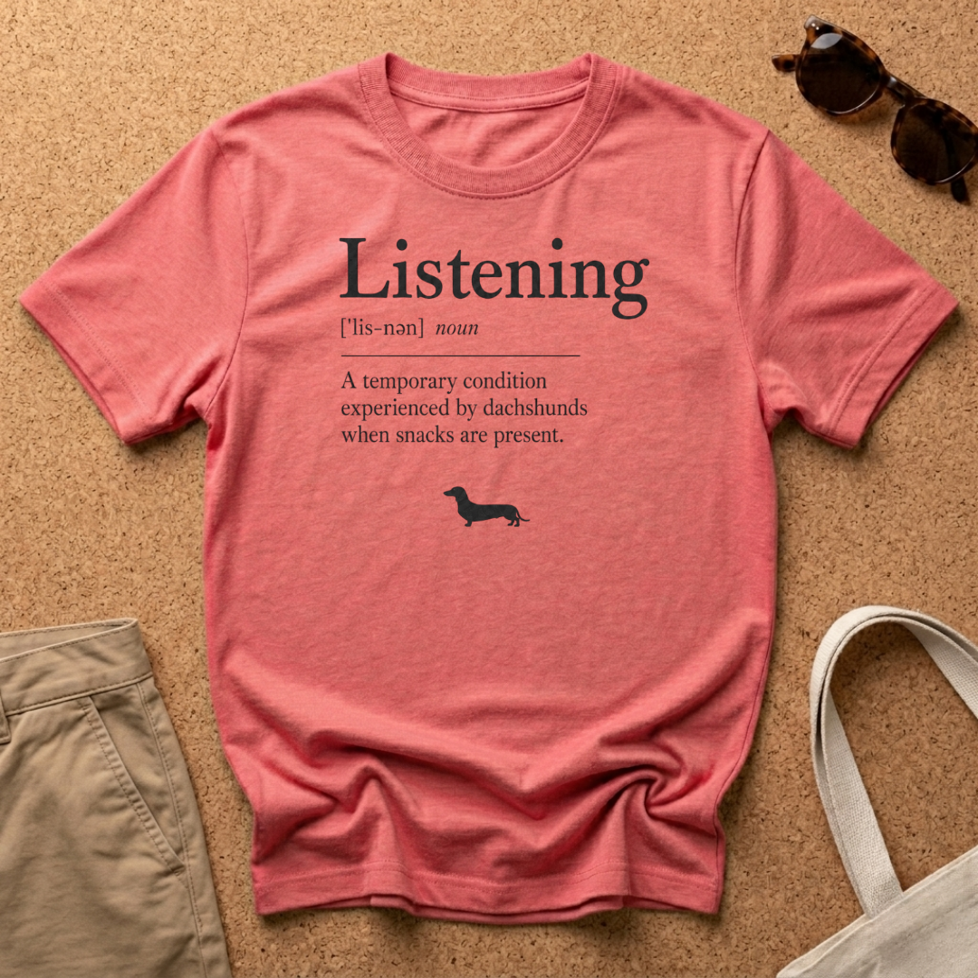 Listening T-Shirt