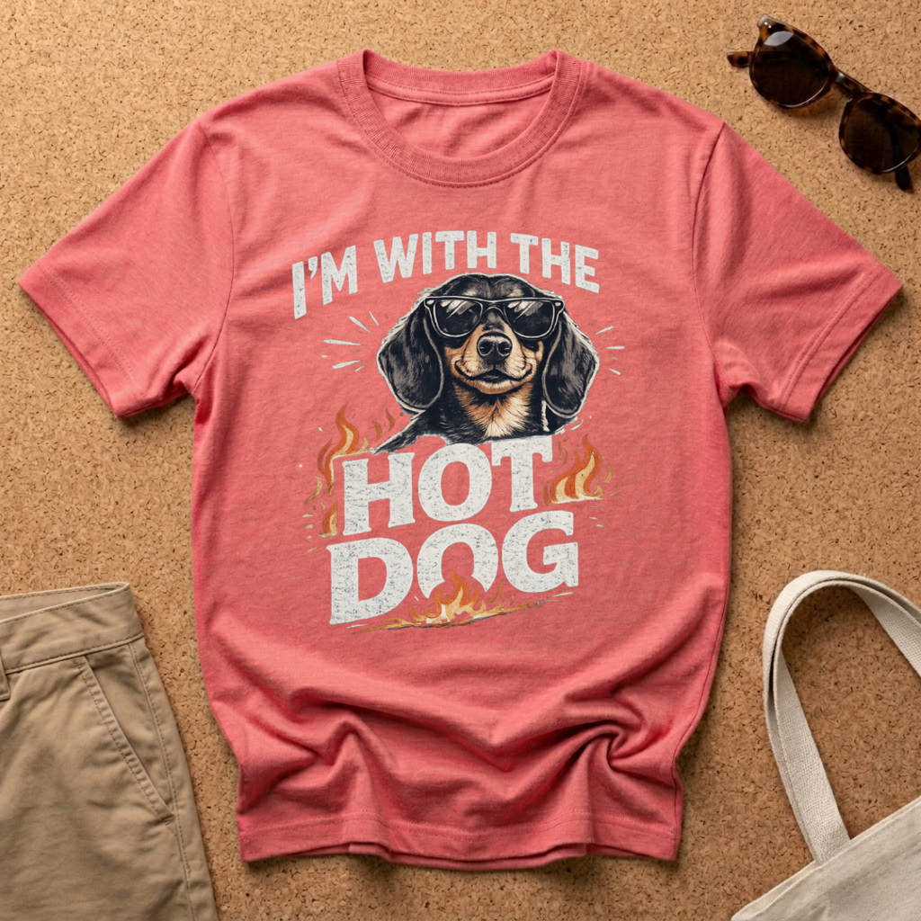 Hot Dog T-Shirt