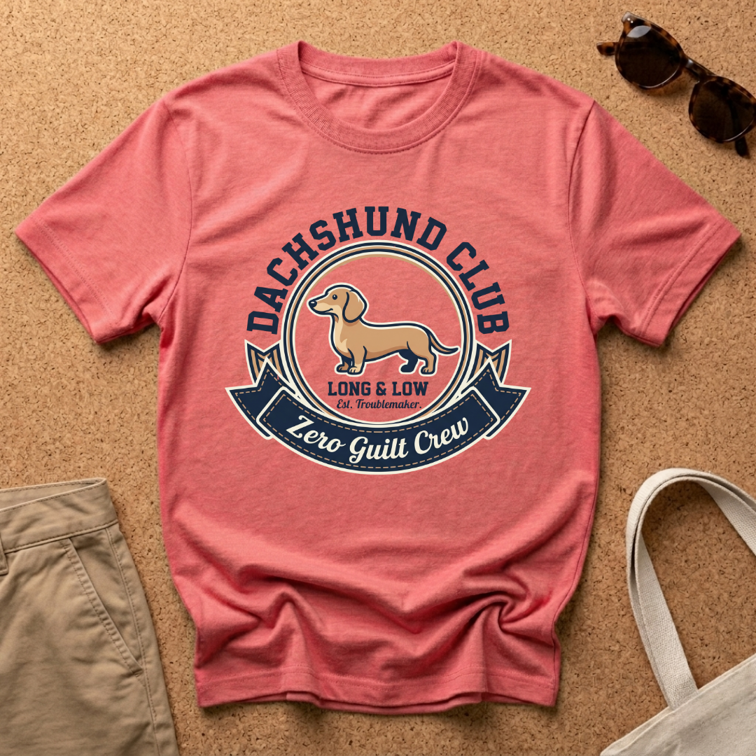 Zero Guilt Crew T-Shirt