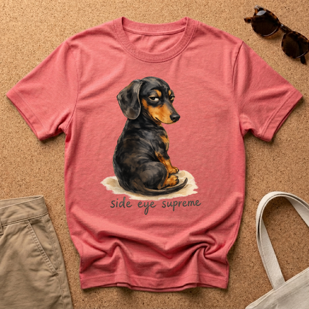 Side Eye Supreme T-Shirt