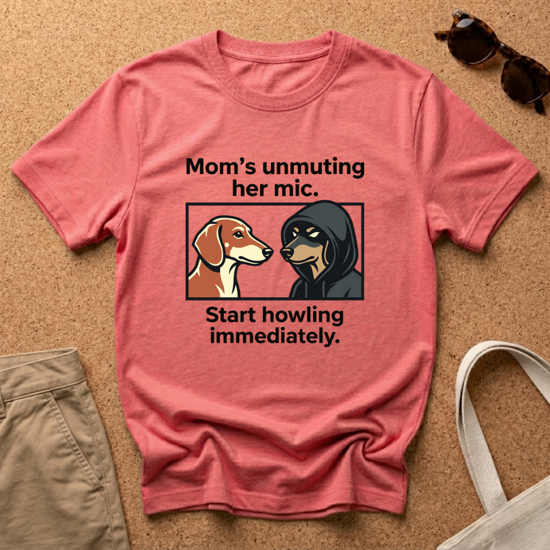 Unmuting Her Mic T-Shirt