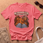 Favorite Person T-Shirt - Coral Silk