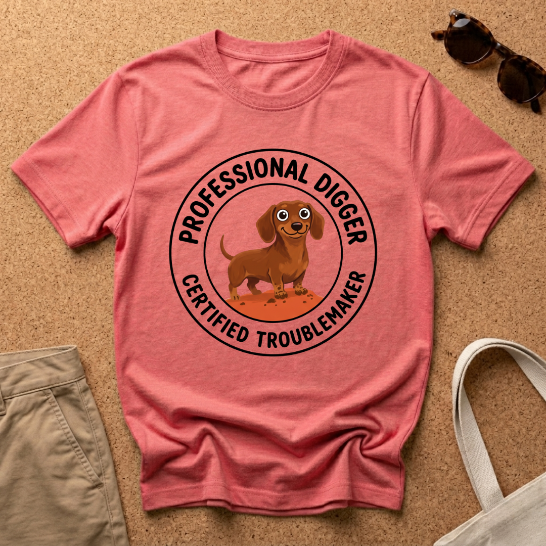 Professional Digger T-Shirt