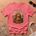 Mona Weenie T-Shirt - Coral Silk