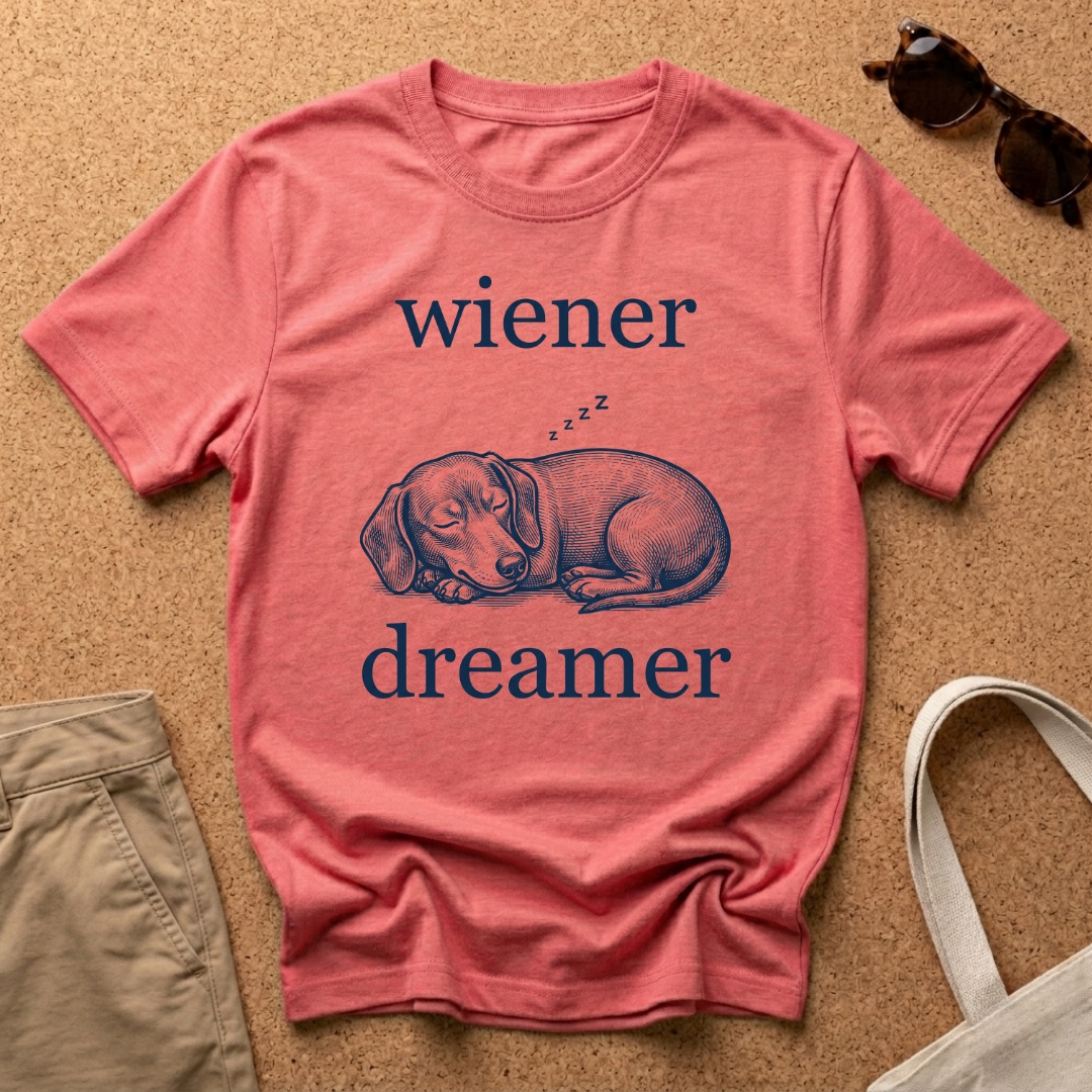 Wiener Dreamer Sleeper T-Shirt