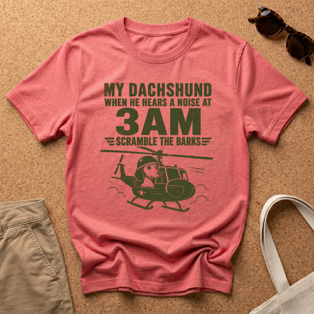 3AM Scramble T-Shirt