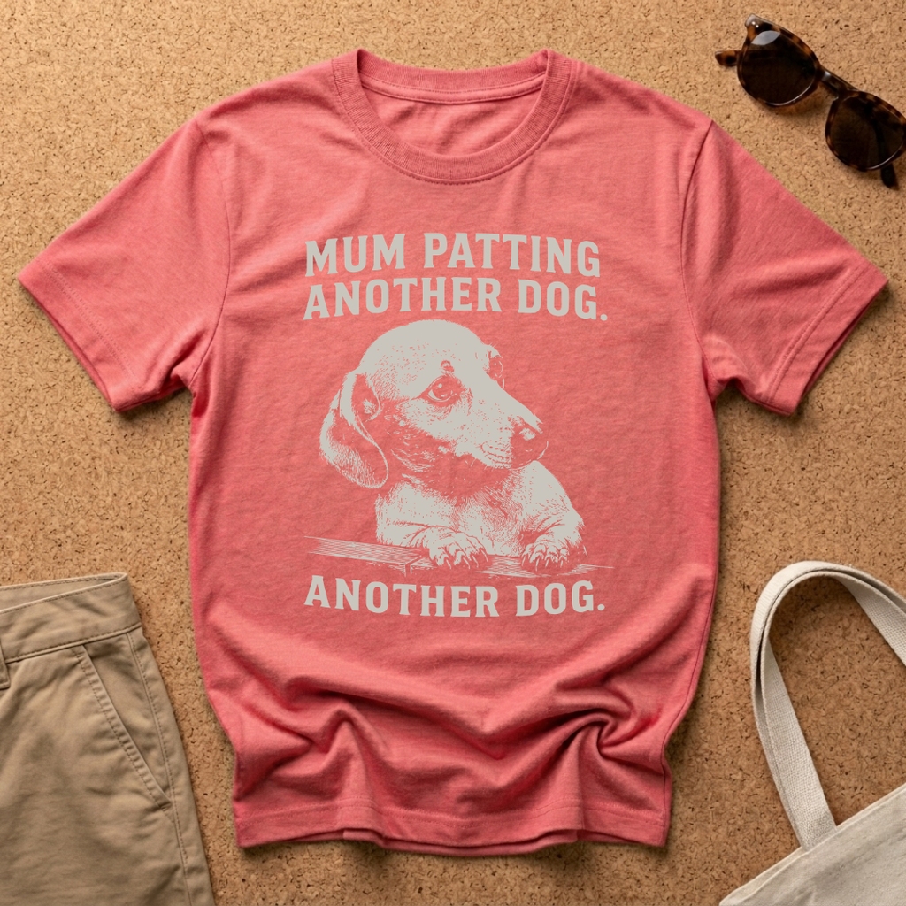 Patting Another Dog T-Shirt