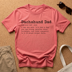 Dachshund Dad T-Shirt