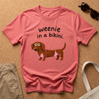 Weenie in a Bikini T-Shirt