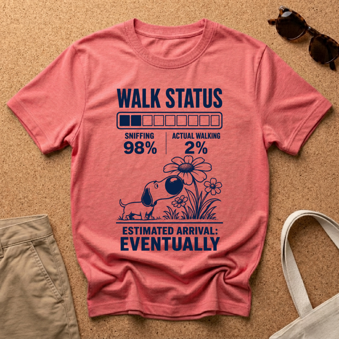 Walk Status T-Shirt
