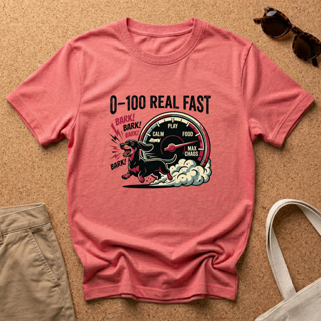0 - 100 Real Fast T-Shirt