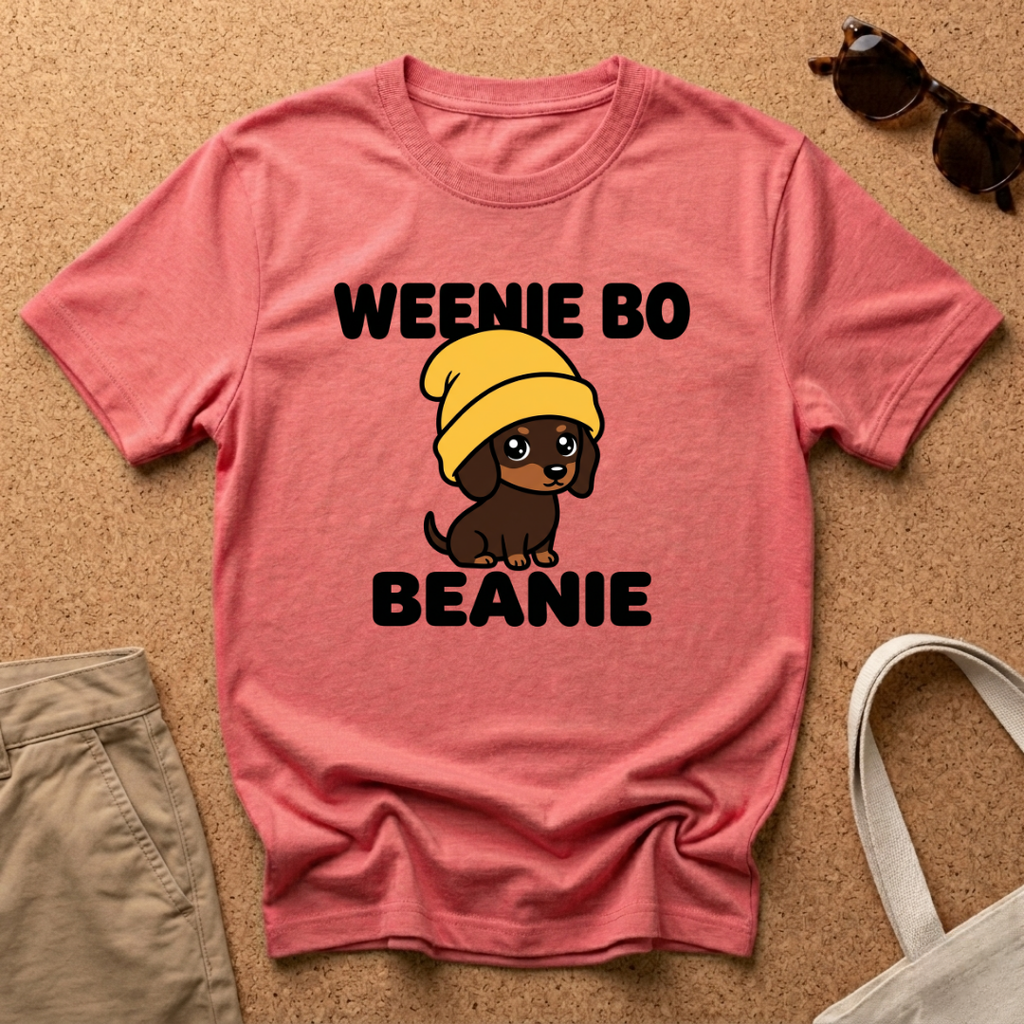 Weenie Beanie Cartoon T-Shirt