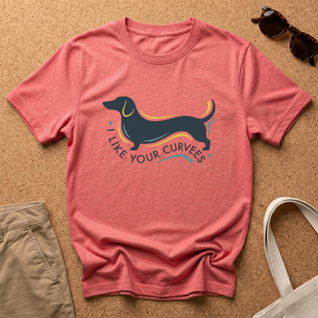 I Like Your Curves T-Shirt