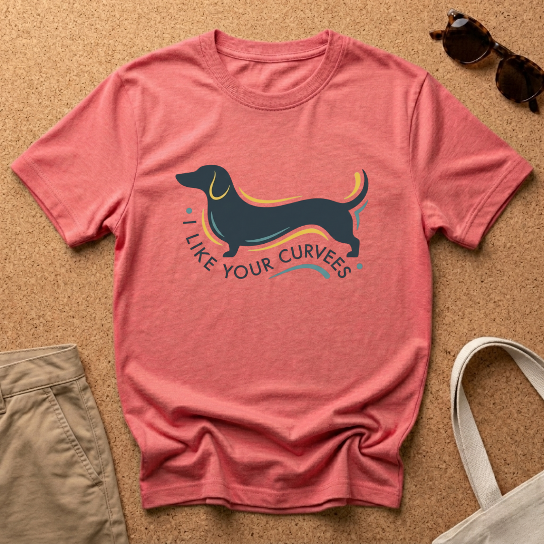I Like Your Curves T-Shirt