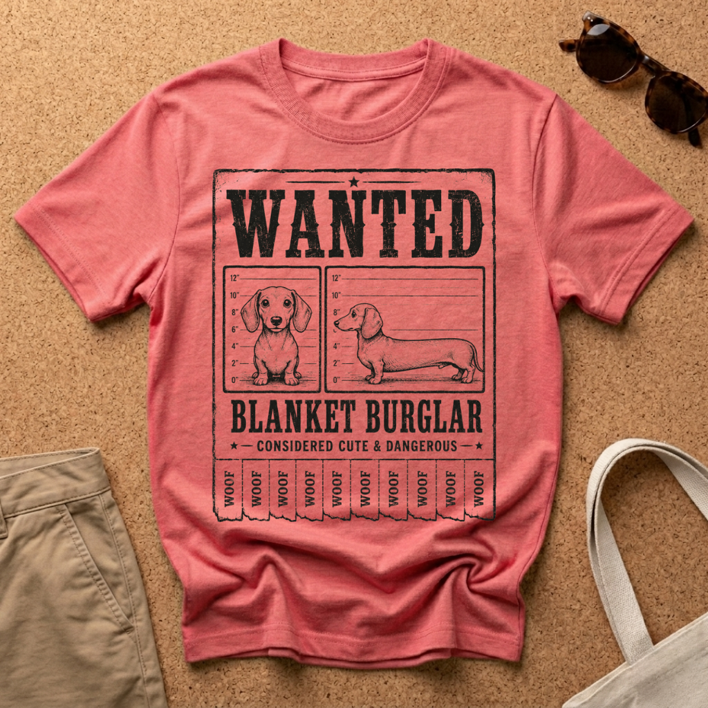 Blanket Burglar T-Shirt